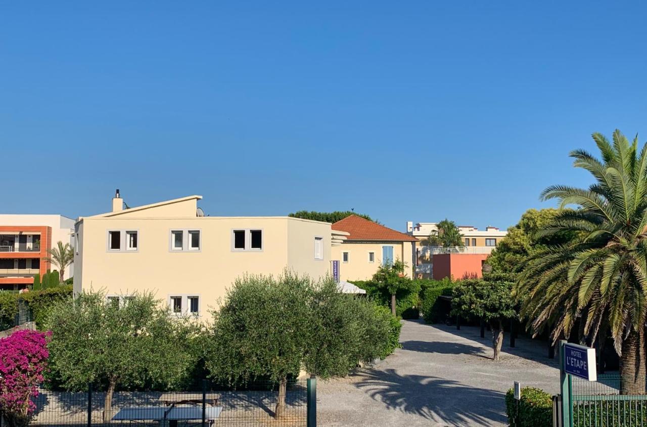 Hotel L'Etape Villeneuve-Loubet Exterior photo